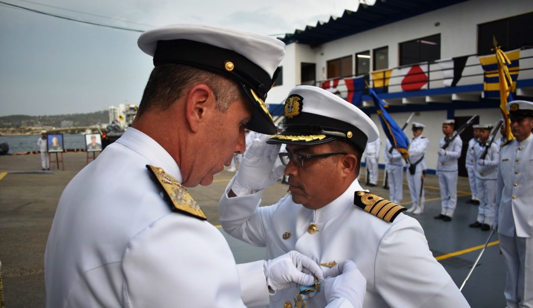 Armada en Cartagena: Relevos en comando de Guardacostas del Caribe