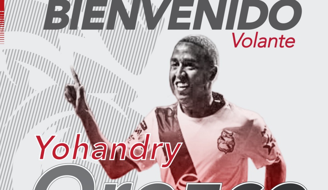 Yohandry Orozco Independiente Santa Fe: Santa Fe oficializó la llegada de Yohandry Orozco