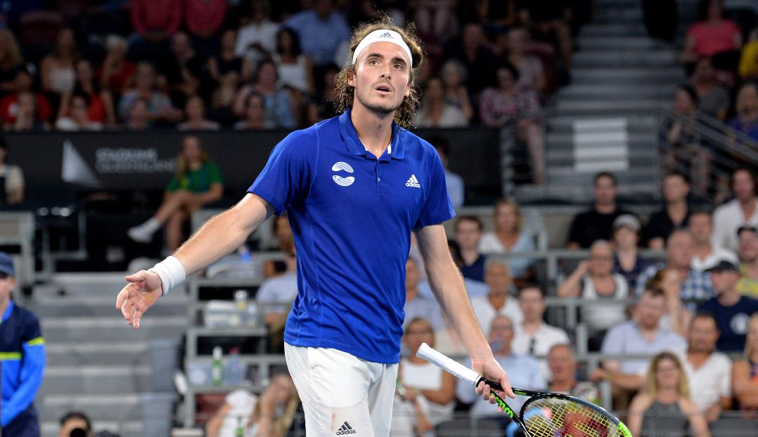 ATP Cup Grecia Vs Australia: Tsitsipás golpeó a su papá durante partido y su mamá lo regañó en público