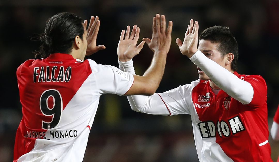 AS Mónaco Falcao James Rodríguez Ligue 1 parceros colombia: ¿Valecitas o Parceros? La incógnita que aún no puede resolver Mónaco