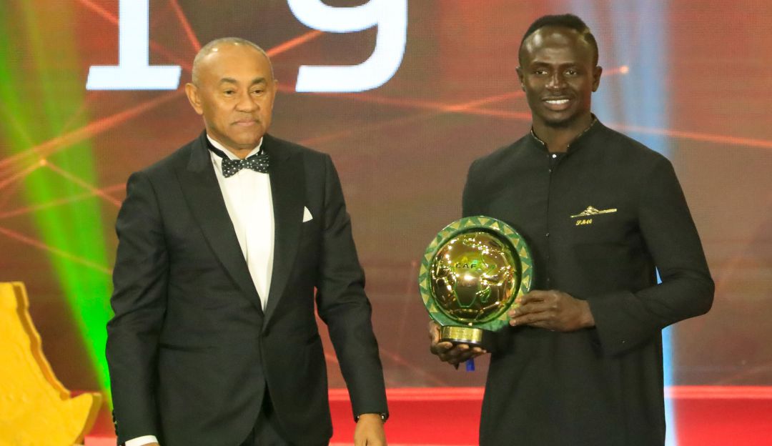 Sadio Mané Hakimi premios fútbol africano liverpool Borussia dortmund ACF: Hakimi y Sadio Mané protagonistas en los Premios del fútbol africano