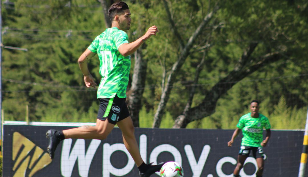 Atlético Nacional refuerzos Liga BetPlay: Andrés Andrade: “El objetivo que siempre se plantea Nacional es ganar”