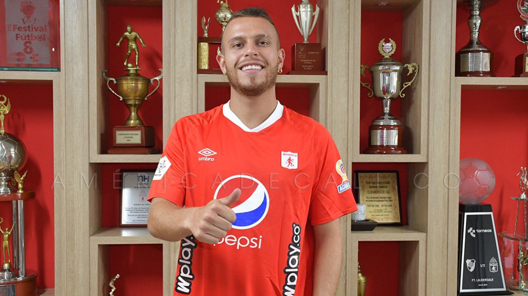 Felipe Jaramillo: "Hice fuerza para llegar a América de Cali"