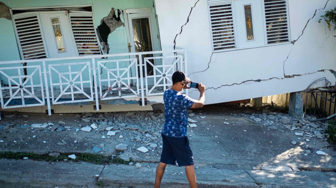 Alerta de tsunami por sismo en Puerto Rico