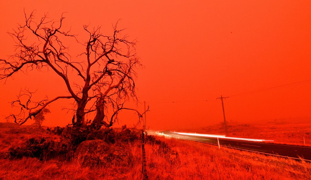 Incendios Australia: Humo causado por incendios en Australia podría dar la vuelta al mundo