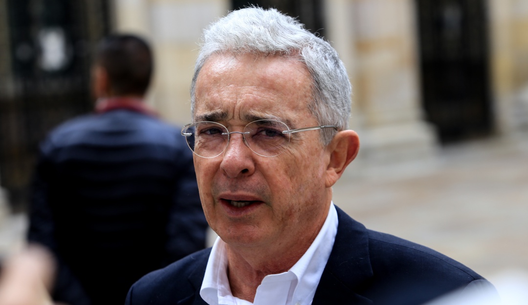 Álvaro Uribe Vélez respaldo a Iván Duque: Uribe Vélez alaba coherencia de Duque en caso de Aída Merlano