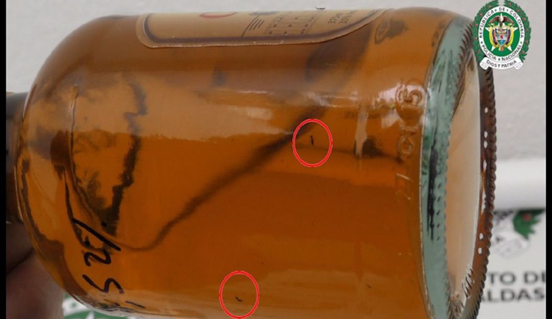 Licor adulterado