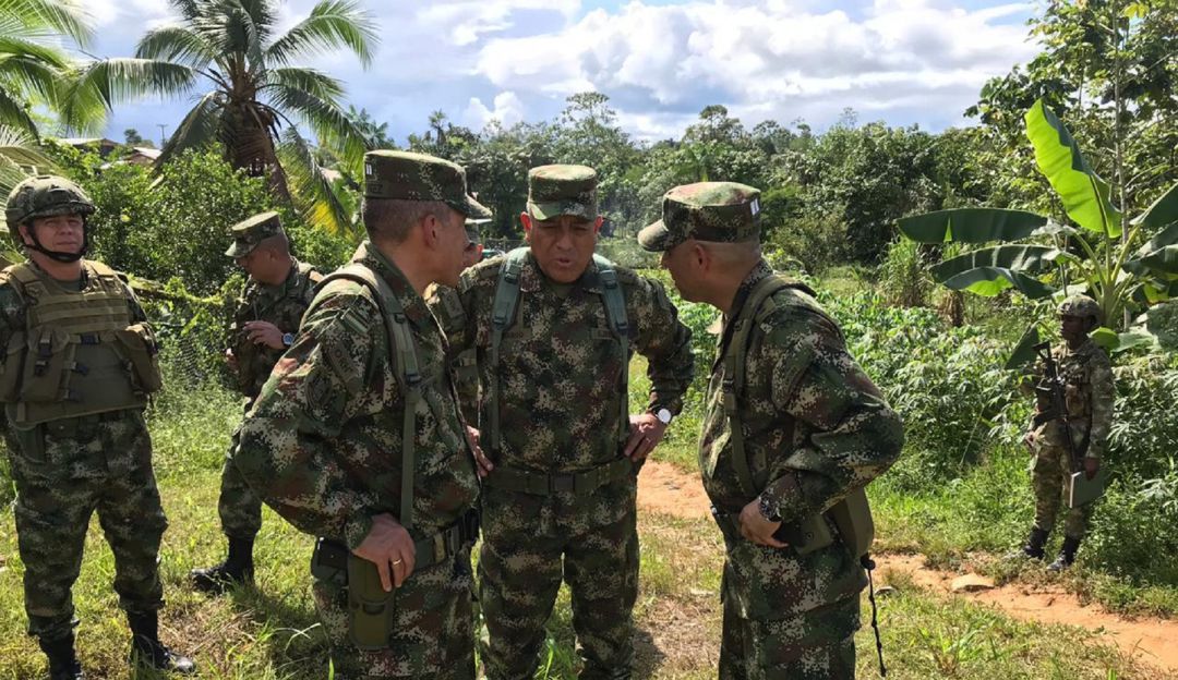 Alcalde de Bojayá pide que la presencia militar sea permanente: Alcalde de Bojayá pide que la presencia militar sea permanente