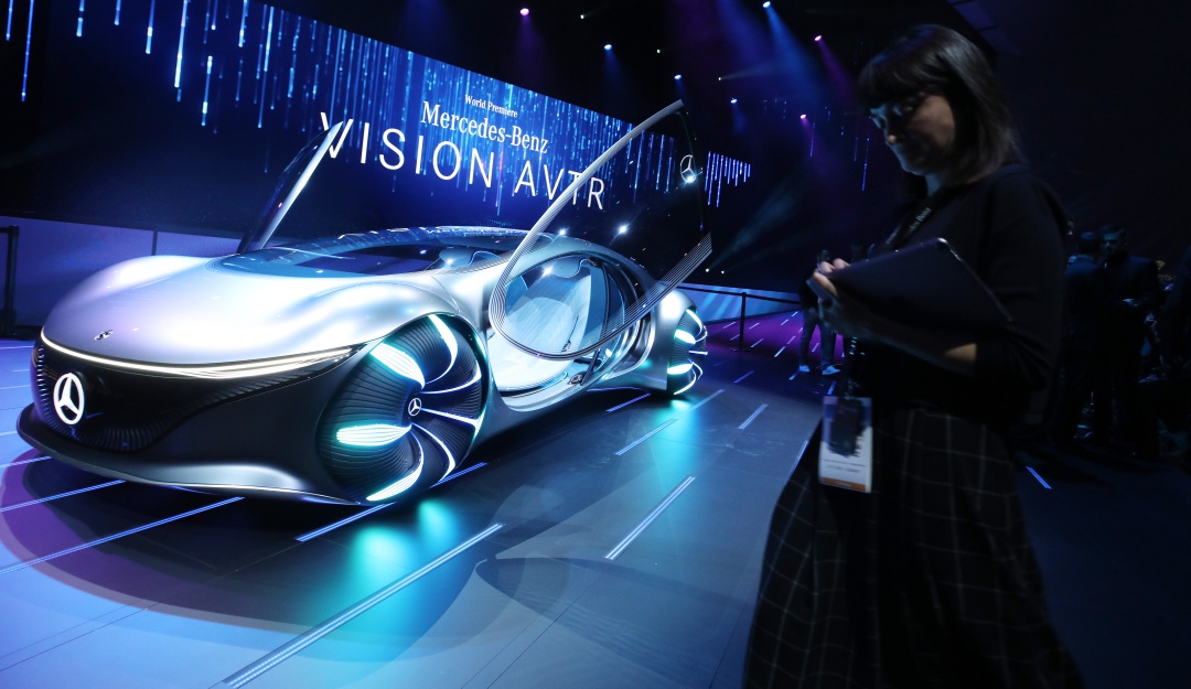 Carro avatar Mercedes Benz: ¡Del futuro! Así es el nuevo vehículo de Mercedes Benz