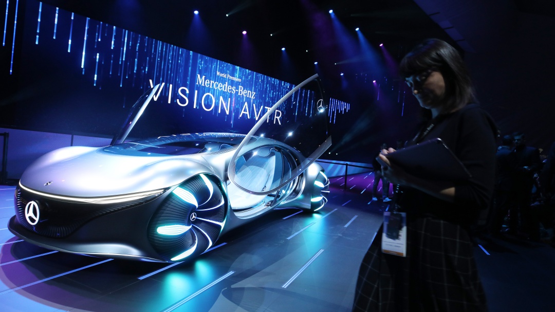 ¡Del futuro! Así es el nuevo vehículo de Mercedes Benz