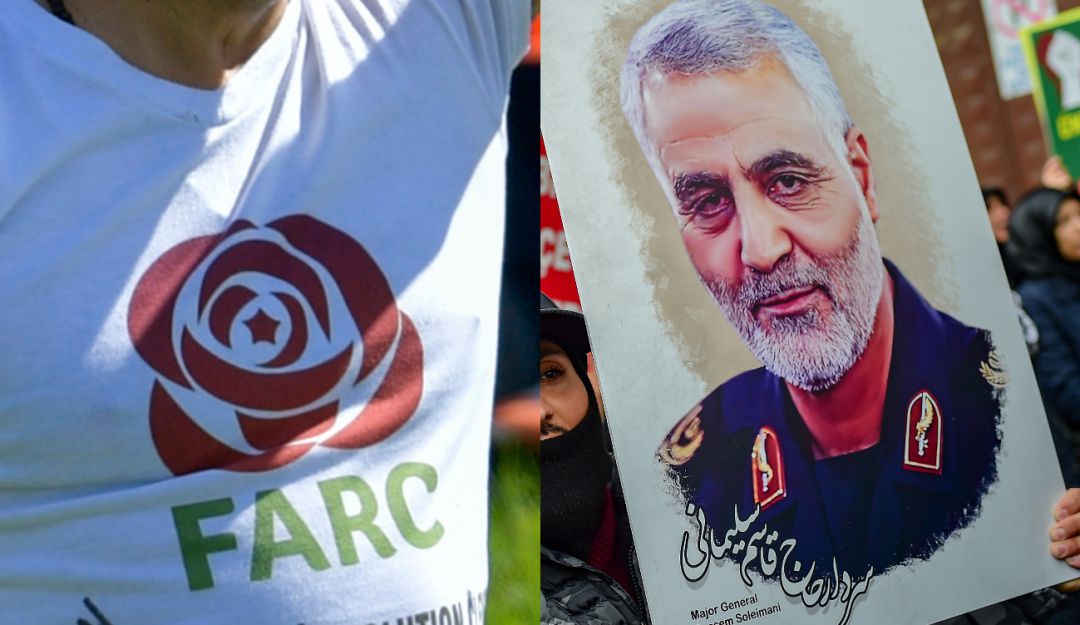 protesta bogotá general iraní confesión islámica: Farc invita a protesta contra Estados Unidos por muerte del general iraní