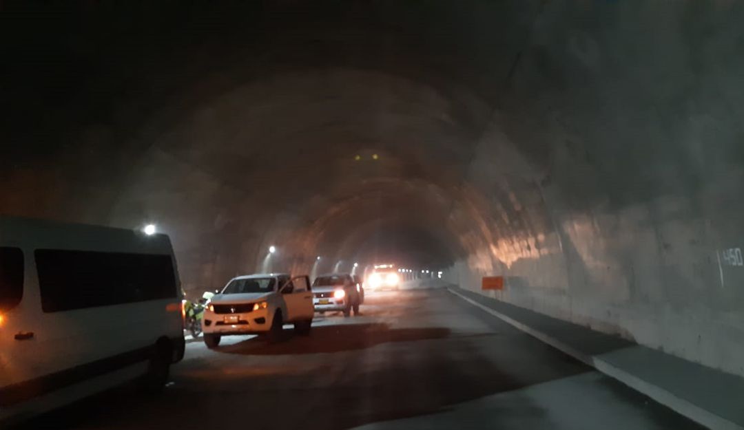 El túnel principal según Invias debe estar listo en mayo de 2020