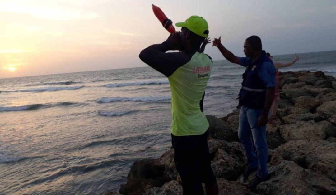 Hombre ahogado playas Cartagena: Identifican a hombre que murió ahogado en las playas de Cartagena