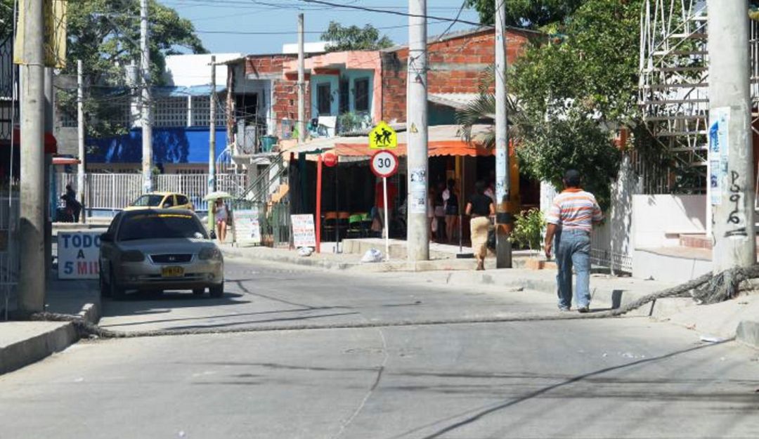 Transporten en cartagena: Hombre perdió su pie al ser impactado por un bus de Transcaribe