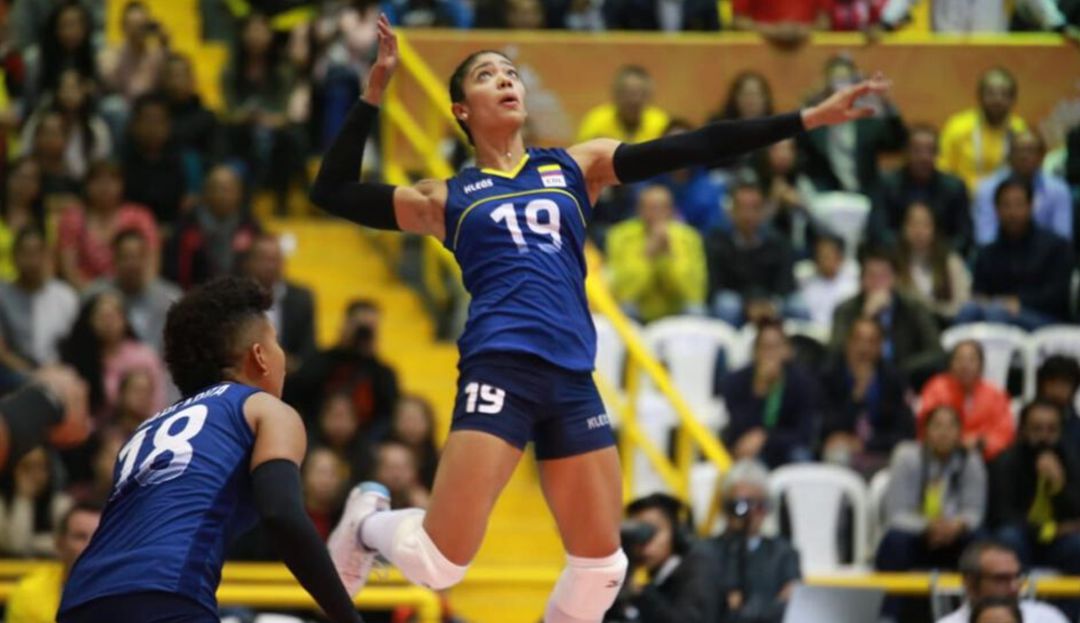 Voleibol femenino Torneo Preolímpico Colombia Juegos olímpicos Tokio 2020: Colombia debutó con victoria ante Venezuela en el Preolímpico de vóleibol