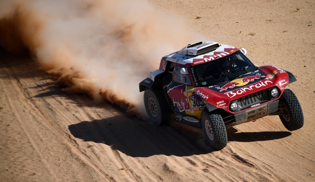 Cuarto día Rally Dakar Fernando Alonso Carlos Sainz: Fernando Alonso y los colombianos repuntan en cuarto día del Rally