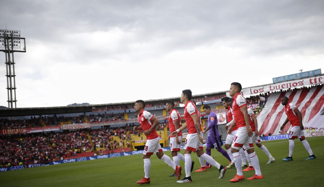 Eduardo Méndez presidente de Santa Fe nuevos jugadores de Santa Fe: Eduardo Méndez: “A Balanta lo debo escuchar, para saber sus razones”