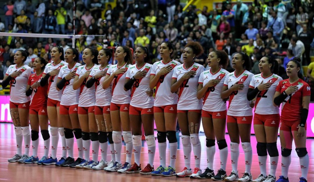 Voleibol femenino Torneo preolímpico selección Perú Colombia Bogotá: La selección de volley de Perú fue víctima de hurto en el coliseo Salitre