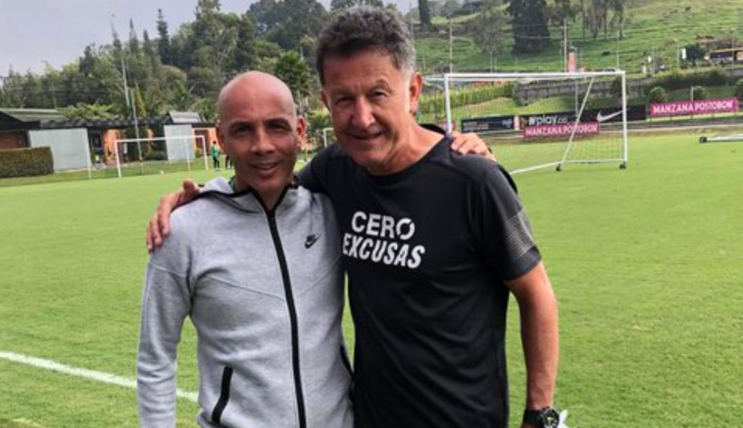 Fútbol colombiano Mayer Candelo Juan Carlos Osorio Atlético Nacional: El 'mago' y el 'profe': Candelo y Osorio juntos en la pretemporada
