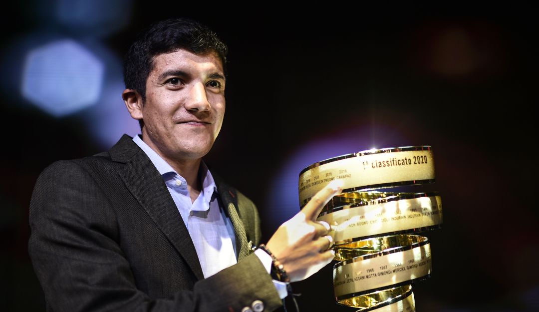 Tour Colombia 2020 Richard Carapaz INEOS Ciclismo: Richard Carapaz confirma su presencia en el Tour Colombia 2020