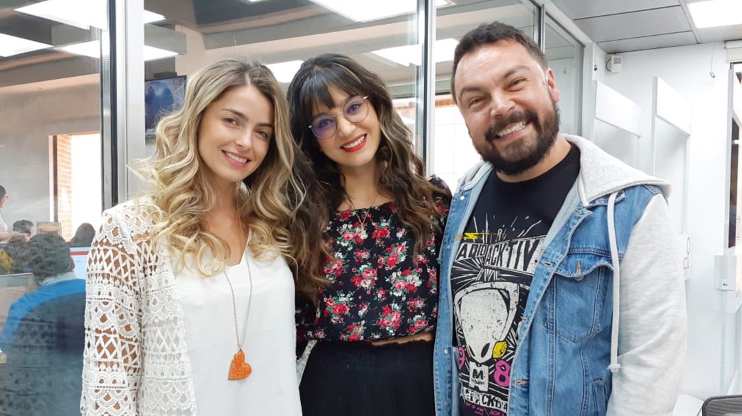 La actriz colombiana,Ginna Parra, es la creadora de True Films