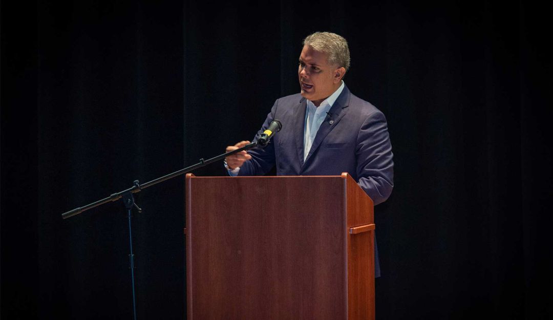Iván Duque: antes de terminar el 1 trimestre se adjudicará Electricaribe: Duque: Antes del primer trimestre se adjudicará Electricaribe