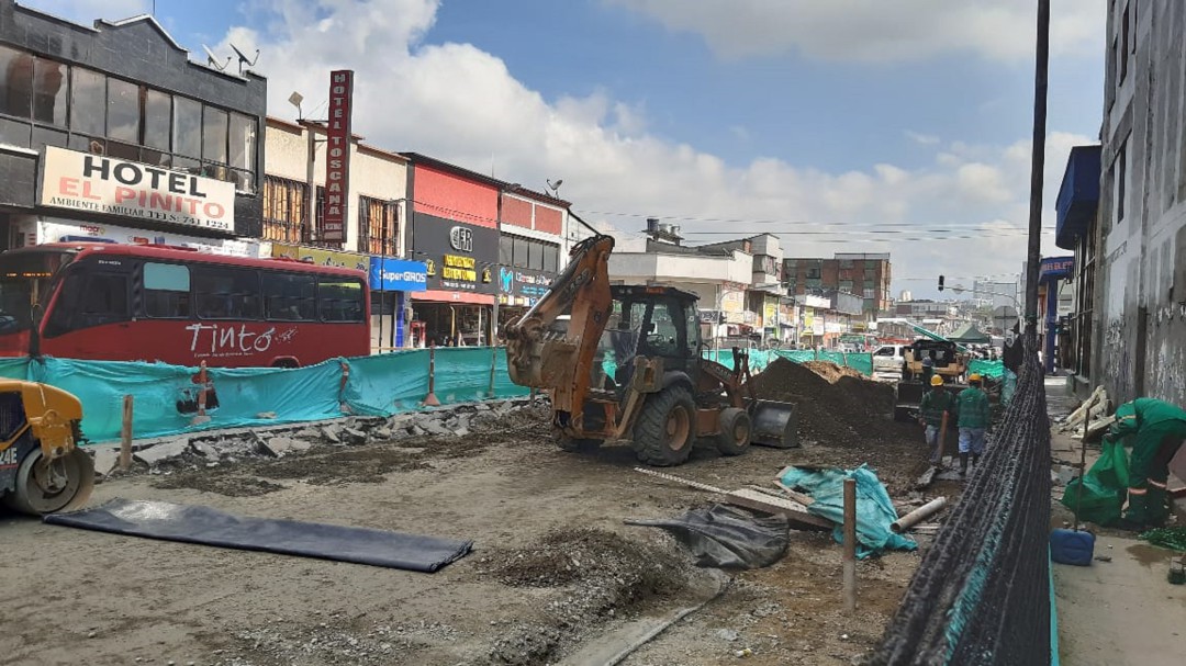 En junio estaría terminada la obra de la carrera 19 en Armenia