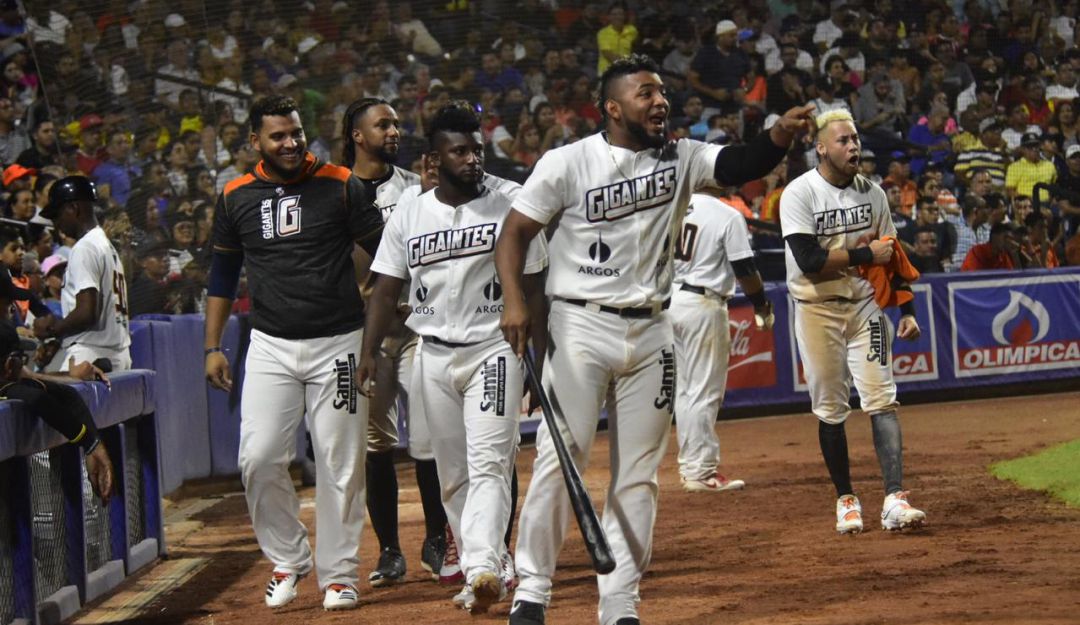 Final béisbol colombiano: Gigantes de Barranquilla jugará final de béisbol colombiano ante Vaqueros