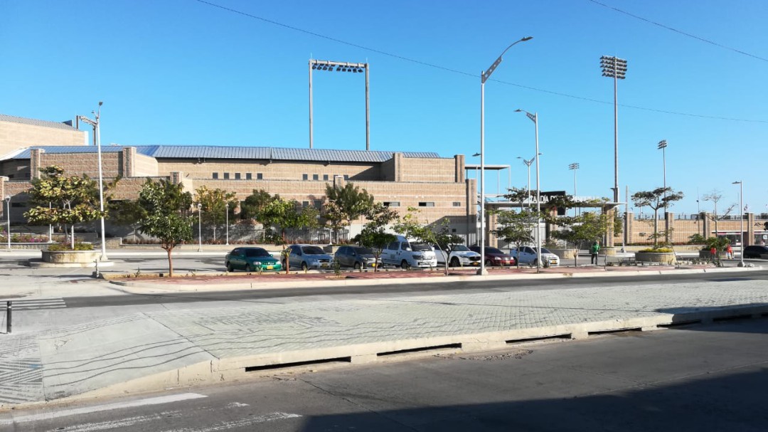 Piden ampliación del parqueadero del estadio Édgar Rentería