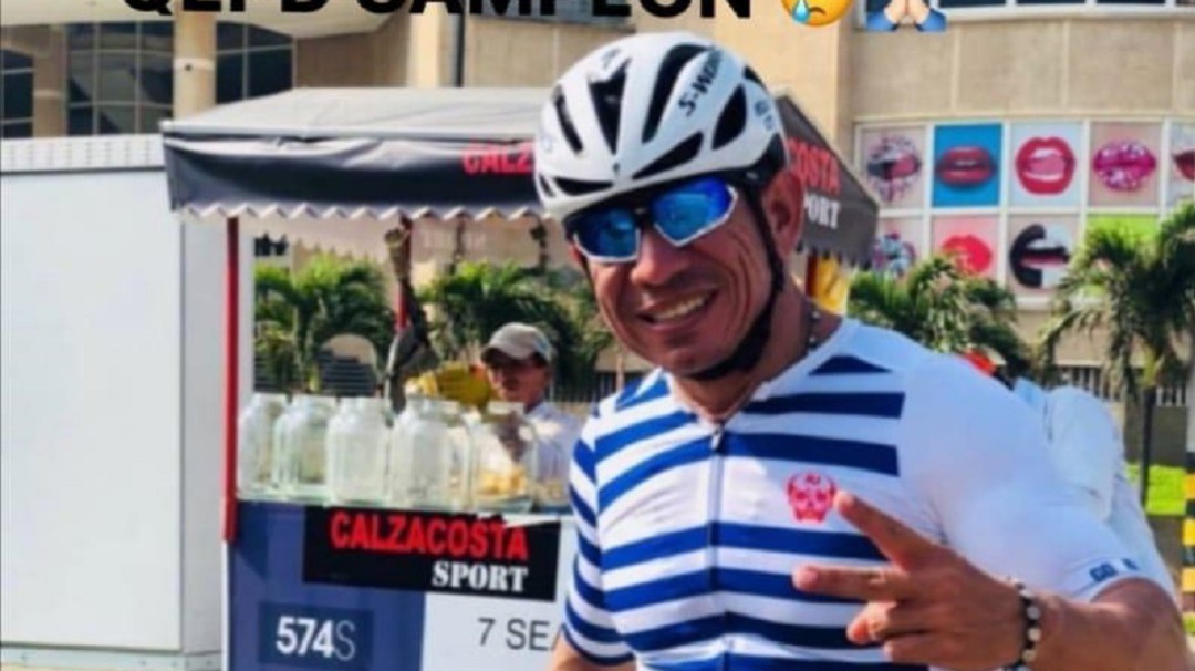 Murió ciclista que fue arrollado por carro "fantasma" en la Vía al Mar