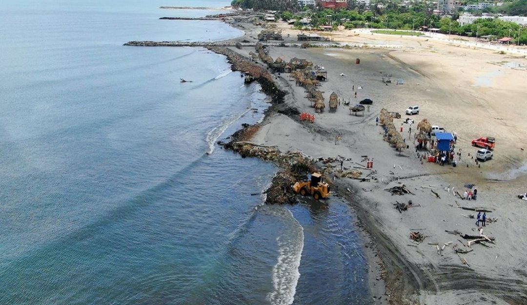 Ideam declara alerta roja en la Región Caribe por fuertes vientos: Ideam declara alerta roja en la Región Caribe por fuertes vientos
