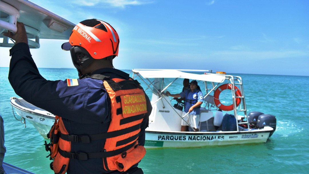 Entregan balance de temporada turística en islas del caribe colombiano