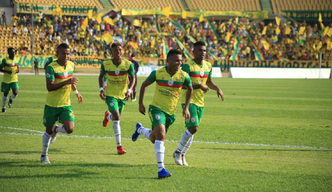 Real Cartagena fútbol Colombia: Real Cartagena arrancará de visitante frente a Cortuluá