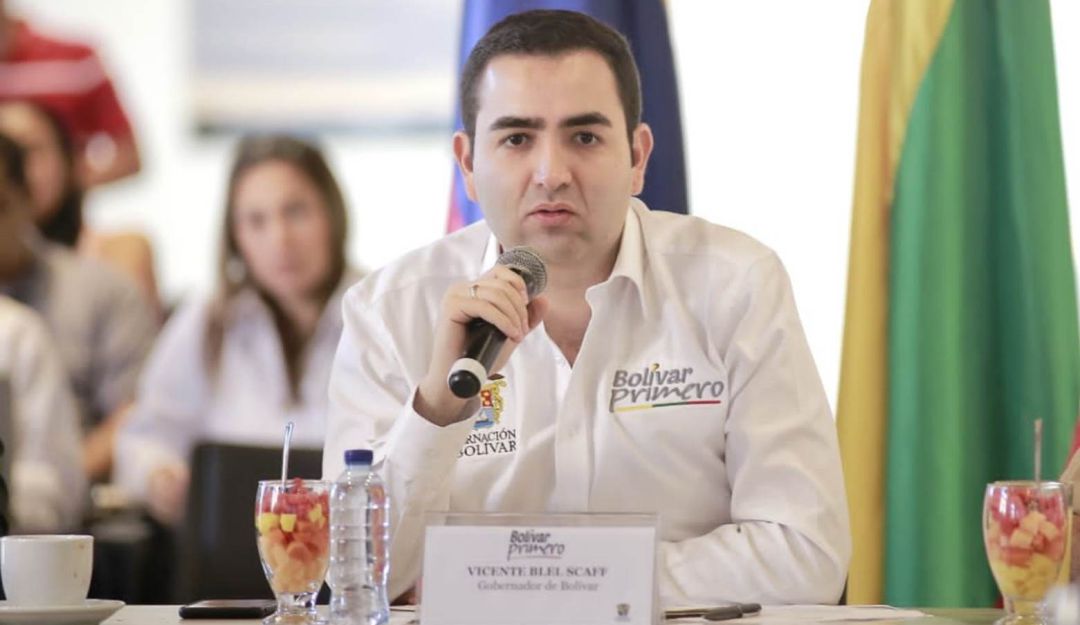 Gobernador de Bolívar: Gobernador de Bolívar inicia gestiones en la Maternidad Rafael Calvo