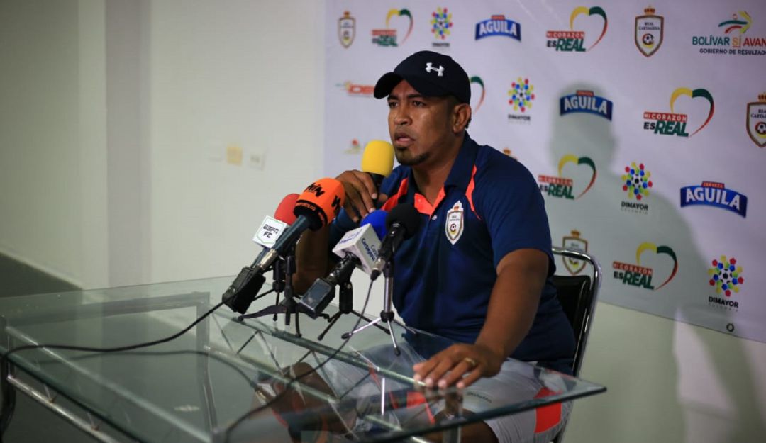 Crisis en Real Cartagena: Milton García renunció a la dirección técnica de Real Cartagena