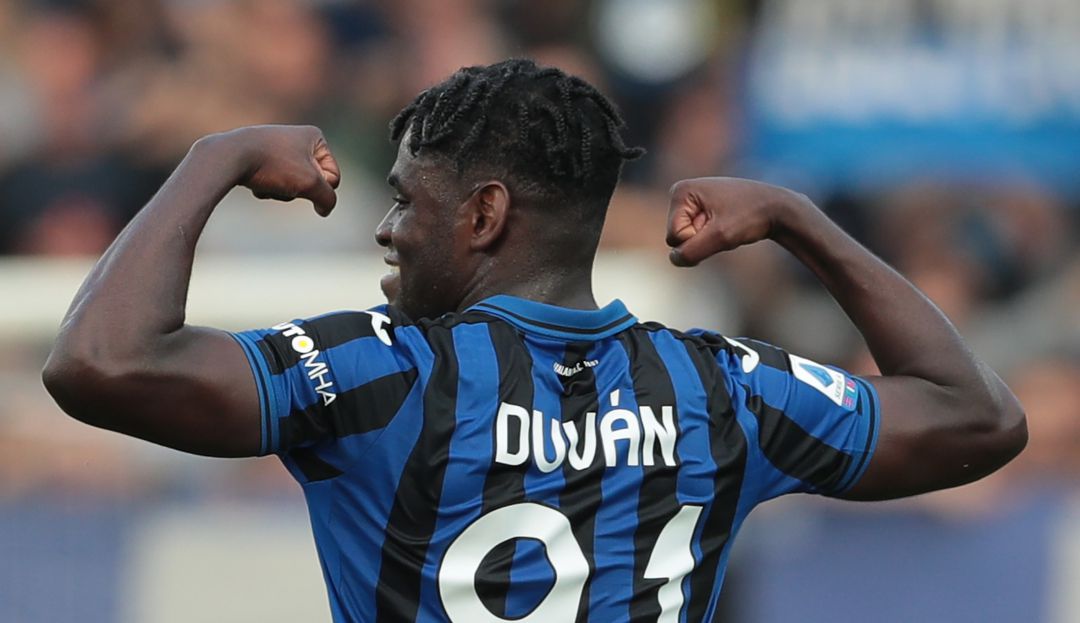 Duván Zapata anotó tres goles con Atalanta Serie A Italia Colombia: Volvió el 'Toro': Duván Zapata anotó tres goles con Atalanta
