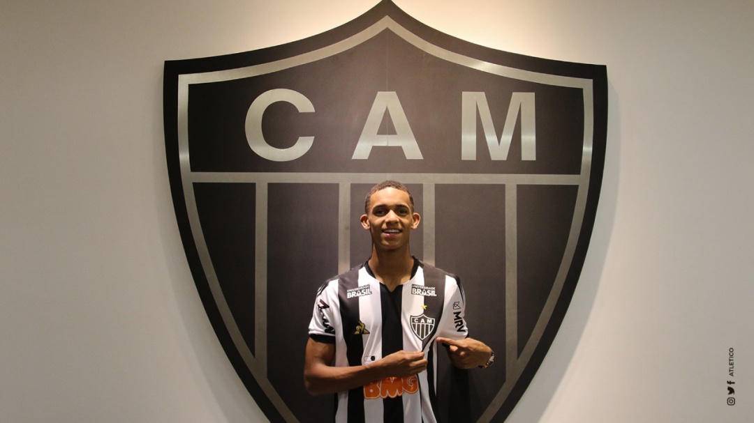 Atlético Mineiro compró a Dylan Borrero hasta finales del 2024