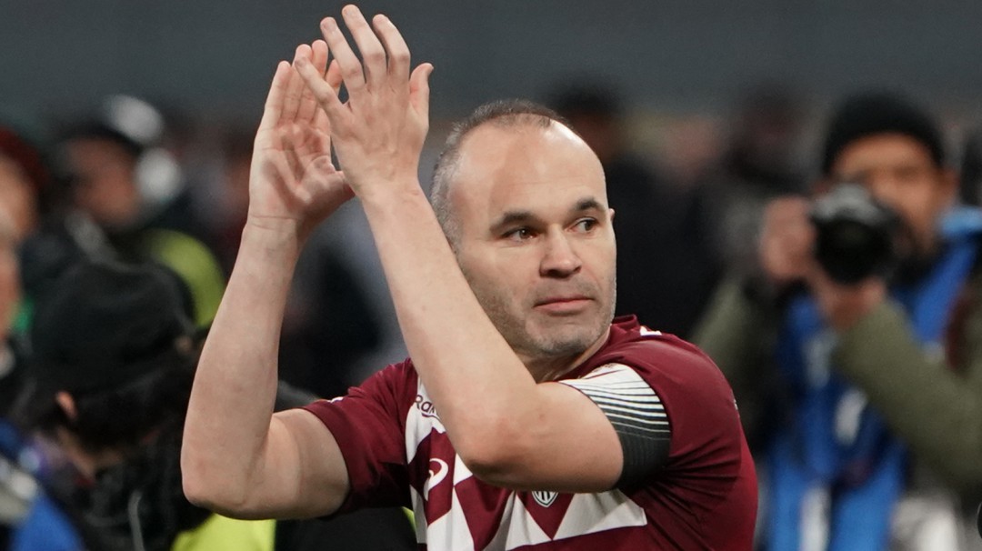 ¡Adiós a la ilusión! Andrés Iniesta descarta jugar en Sudamérica