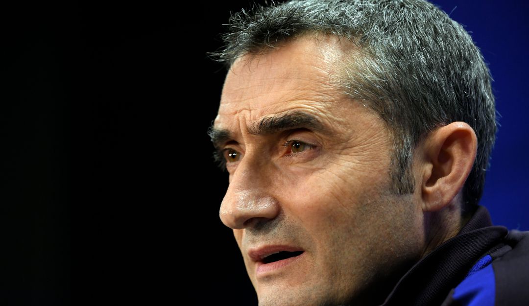 Supercopa España 2020 Barcelona 2-3 Atlético de Madrid Valverde VAR: Valverde: "Dos goles anulados les han mantenido en el partido"
