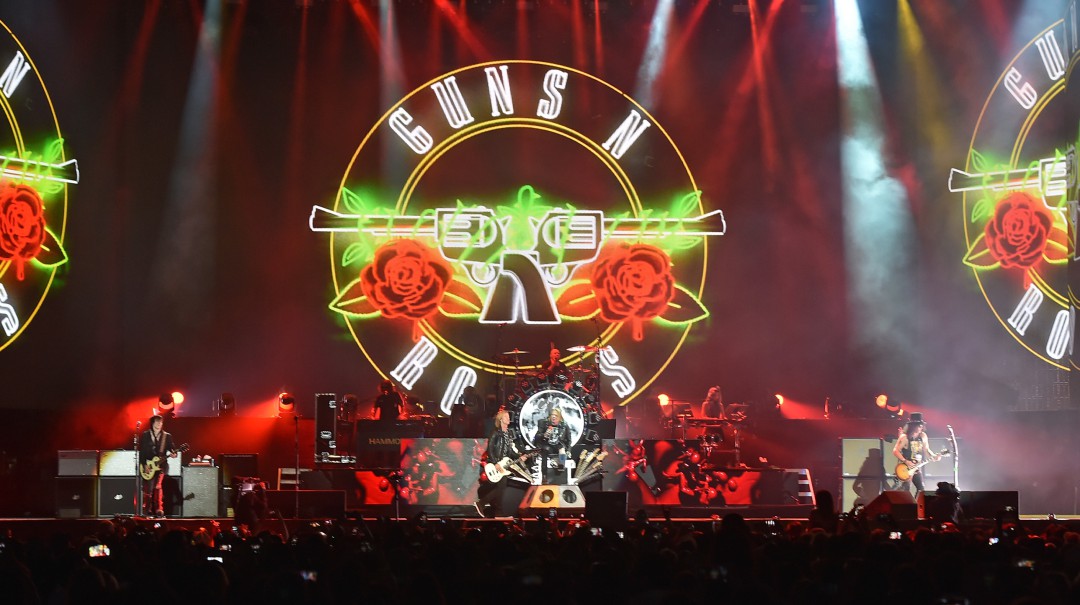 Guns N' Roses demandará a un fan por revelar material inédito de la banda