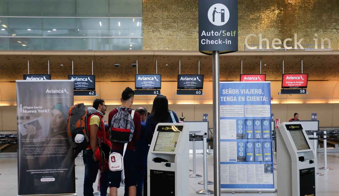 Problemas en aeropuertos del país por alta nubosidad: Problemas en aeropuertos del país por alta nubosidad