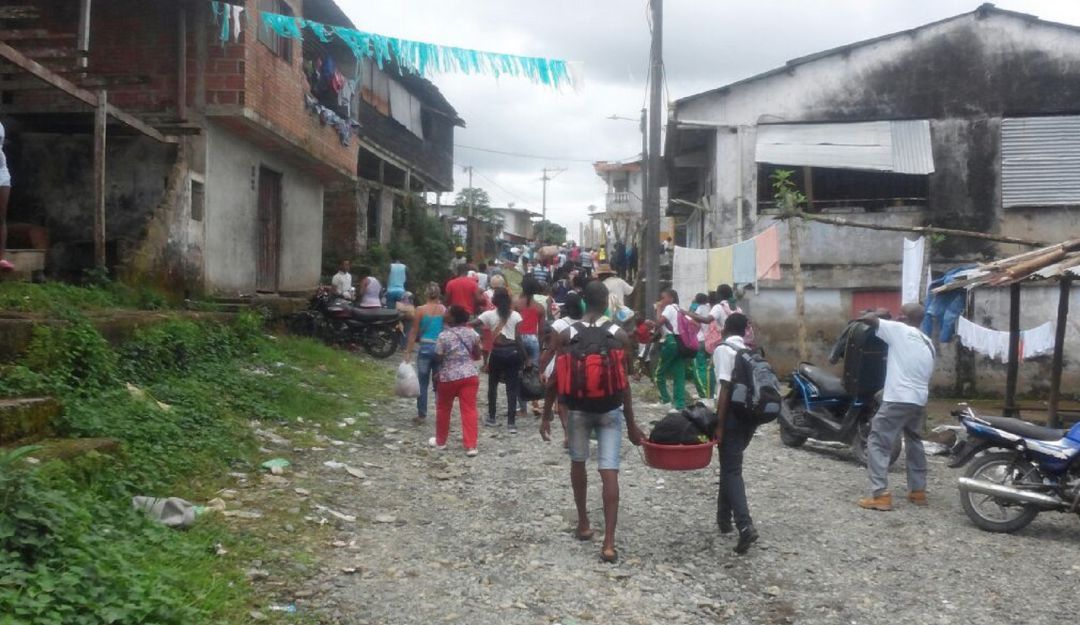 Asesinato de guardia indígena provoca desplazamiento de 123 personas: Asesinato de guardia indígena provoca desplazamiento de 123 personas