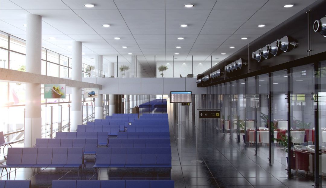 Pasajeros que se movilian en Cartagena: Aeropuerto de Cartagena movilizó 5,7 millones de pasajeros en 2019