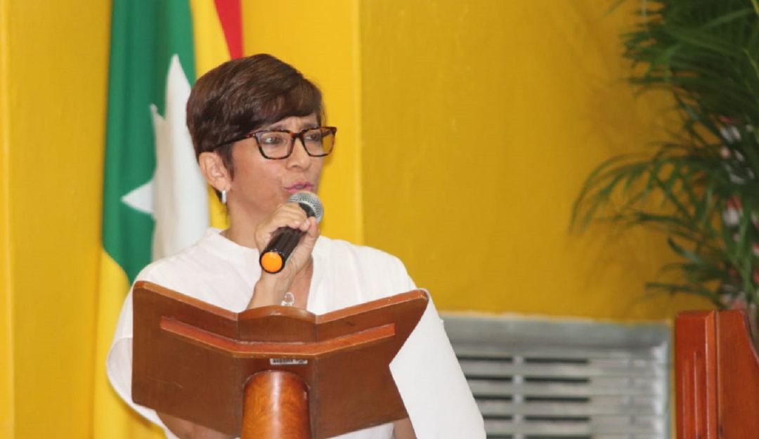 Elección nuevo personero distrital: Carmen de Caro, elegida como nueva personera de Cartagena