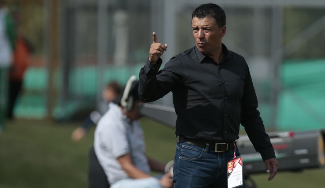 Nuevo técnico Real Cartagena Nilton Bernal: Nilton Bernal, nuevo técnico de Real Cartagena