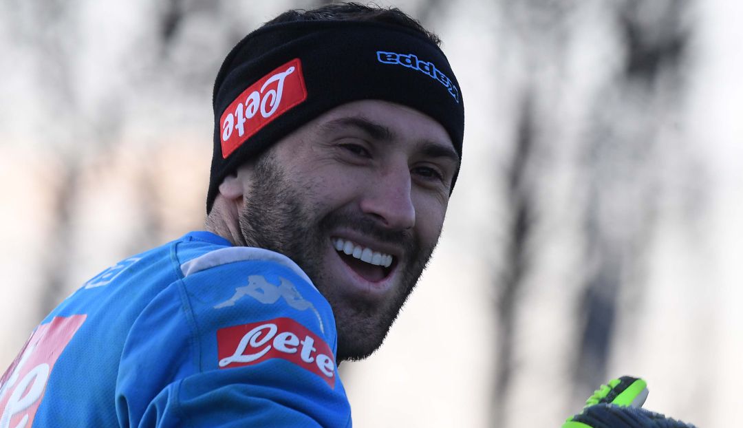 SSC Nápoles David Ospina Lazio Nápoles Serie A TIM: David Ospina apunta al once este sábado en la visita del Nápoles al Lazio