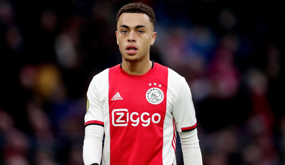 Ajax Ámsterdam Sergino Dest USA vs Irán: Dest abandonó la concentración del Ajax por las tensiones políticas