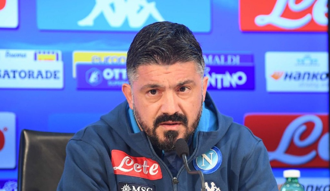 Gatusso esclareció la situación de Ospina en Napoli
