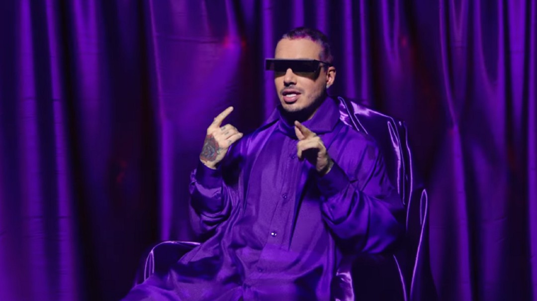 J Balvin estrenó 'Morado', segunda canción de su nuevo álbum
