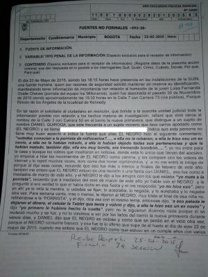 La otra versión del crimen de Luisa Fernanda Ovalle: Esta es la otra versión del crimen de la porrista Luisa Fernanda Ovalle La otra versión del crimen de Luisa Fernanda Ovalle: Esta es la otra versión del crimen de la porrista Luisa Fernanda Ovalle